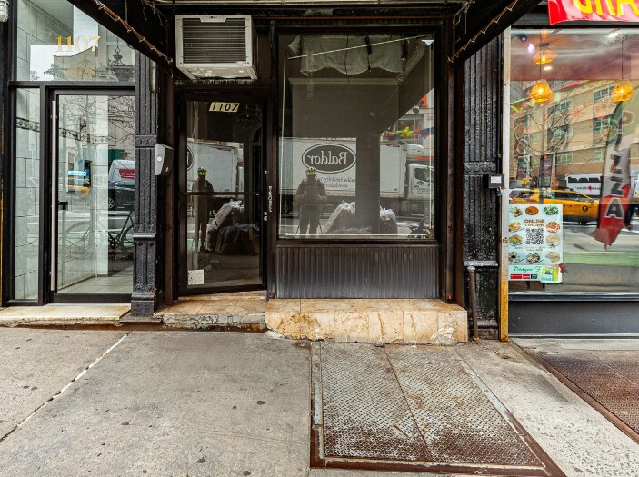 1107-1109 1st Ave, New York, NY for lease - Building Photo - Image 1 of 1