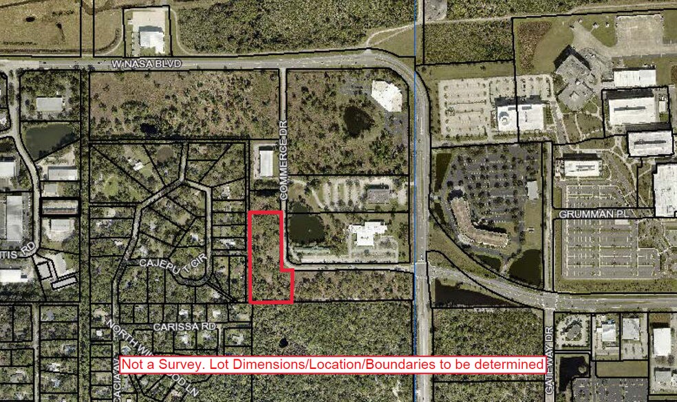 Commerce Drive (Lot 4), Melbourne, FL à vendre - Photo du bâtiment - Image 2 de 3
