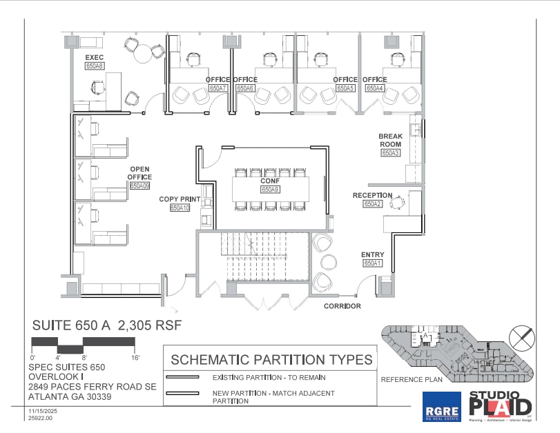 2849 Paces Ferry Rd SE, Atlanta, GA for lease Floor Plan- Image 1 of 1