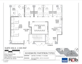 2849 Paces Ferry Rd SE, Atlanta, GA for lease Floor Plan- Image 1 of 1