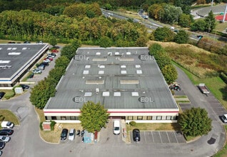 Bondoufle, ESS - Aérien  Vue de la carte