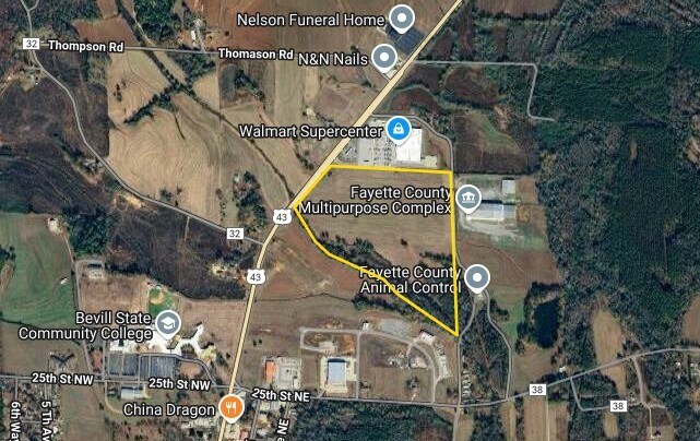 3098 N HWY 171, Fayette, AL à vendre - Aérien - Image 3 de 42