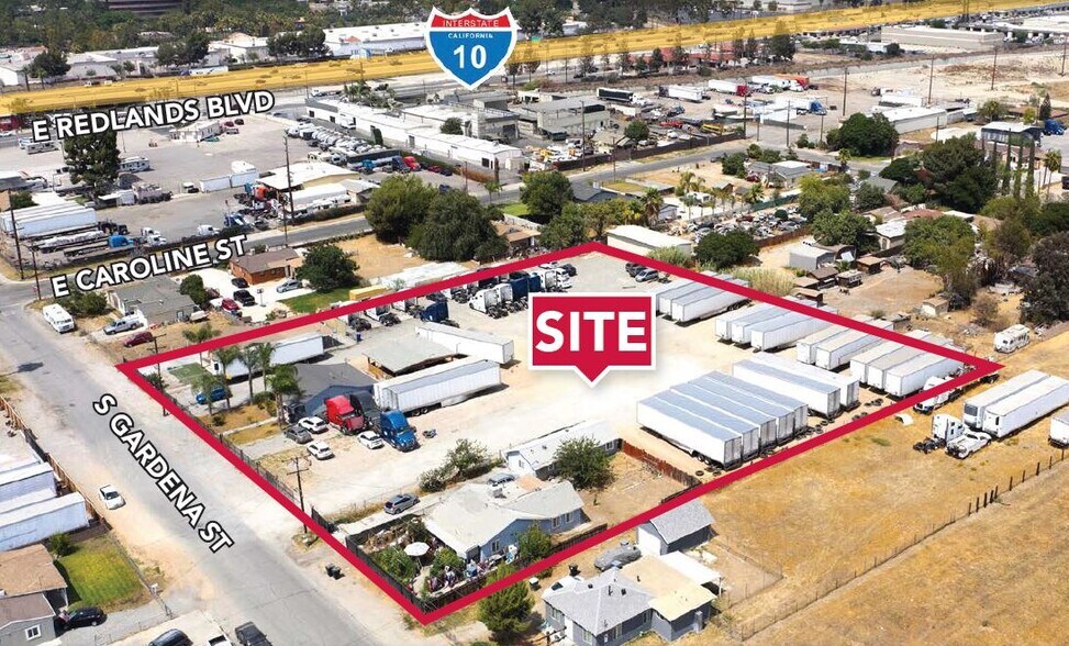 2233-2255 S Gardena St, San Bernardino, CA à vendre - Photo du bâtiment - Image 1 de 1