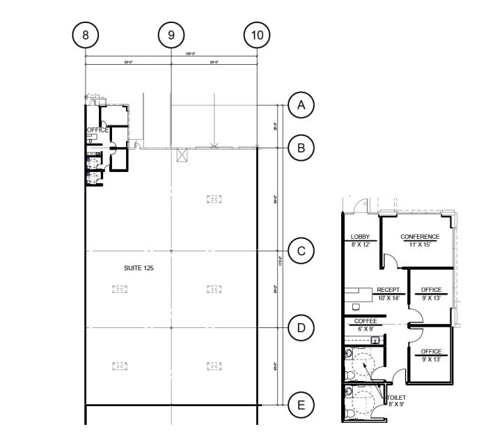 6101 N Hollywood Blvd, Las Vegas, NV for lease Floor Plan- Image 1 of 1