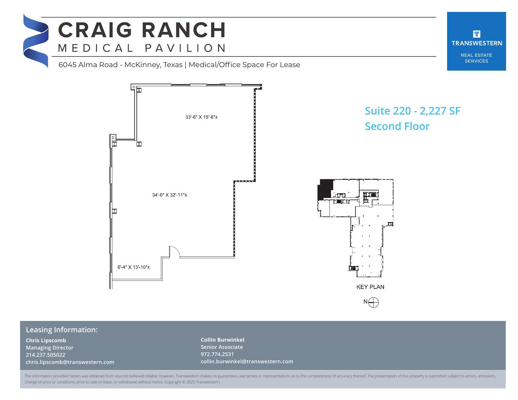 6045 Alma Rd, McKinney, TX for lease Floor Plan- Image 1 of 1