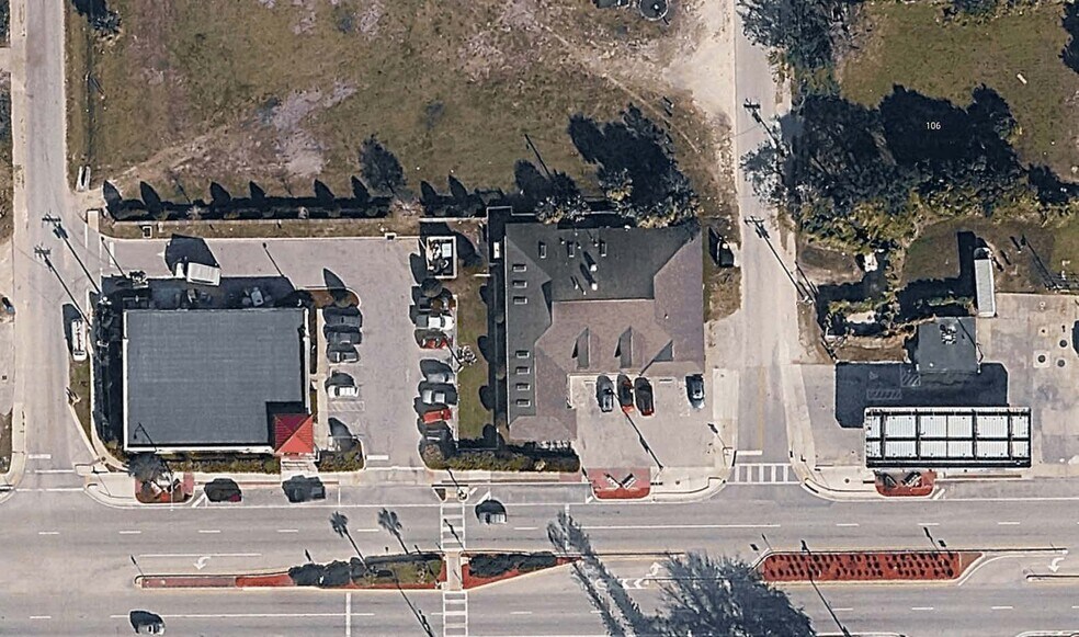 602 W Main St, Immokalee, FL à vendre - Aérien - Image 2 de 3
