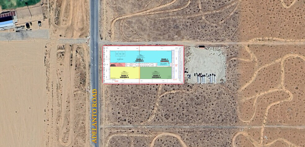 16653 Adelanto Rd, Adelanto, CA à vendre - Photo du bâtiment - Image 3 de 11