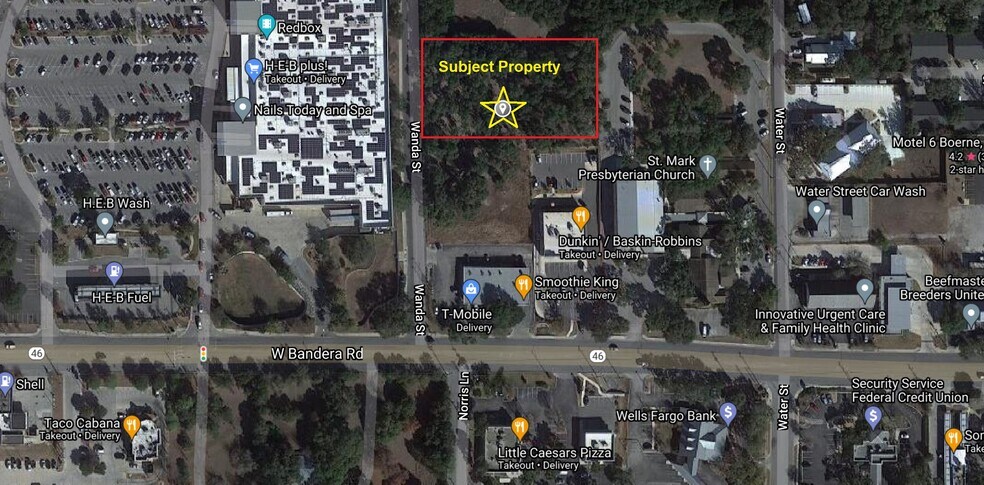 Wanda St, Boerne, TX à vendre - Photo du bâtiment - Image 2 de 7