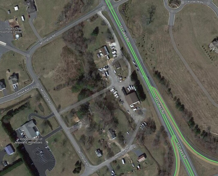 225 Moonglow rd, Fruitland, MD à vendre - Aérien - Image 2 de 15