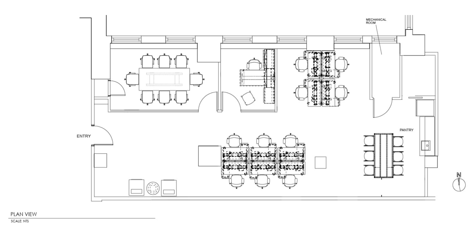 57 W 57th St, New York, NY for lease Floor Plan- Image 1 of 11