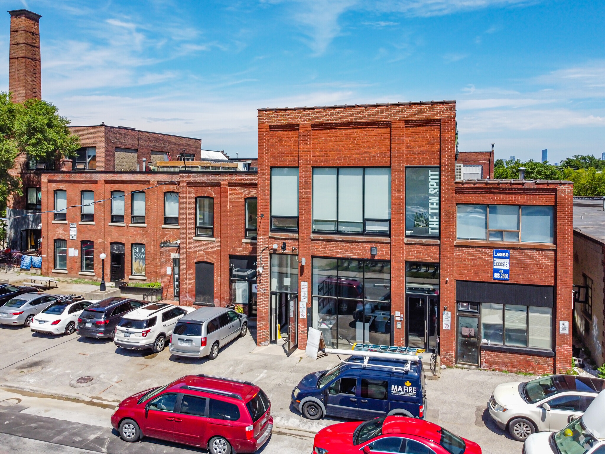 163 Sterling Rd, Toronto, ON for lease Primary Photo- Image 1 of 4