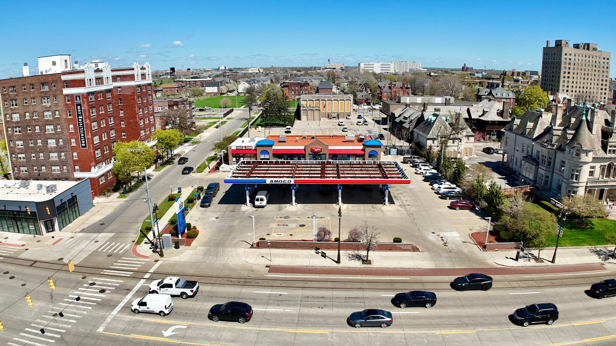 5520-5564 Woodward Ave, Detroit, MI à louer Photo principale- Image 1 de 22