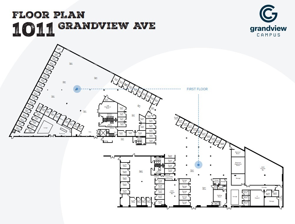 1011 Grandview Ave, Glendale, CA for lease Floor Plan- Image 1 of 1