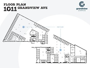 1011 Grandview Ave, Glendale, CA for lease Floor Plan- Image 1 of 1