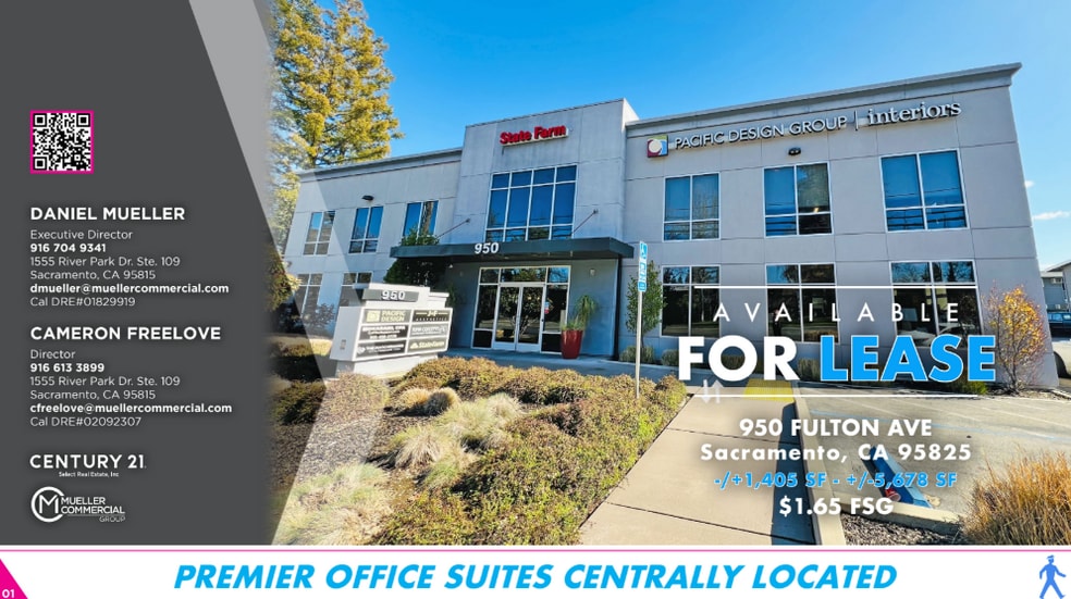 950 Fulton Ave, Sacramento, CA for lease - Building Photo - Image 1 of 12