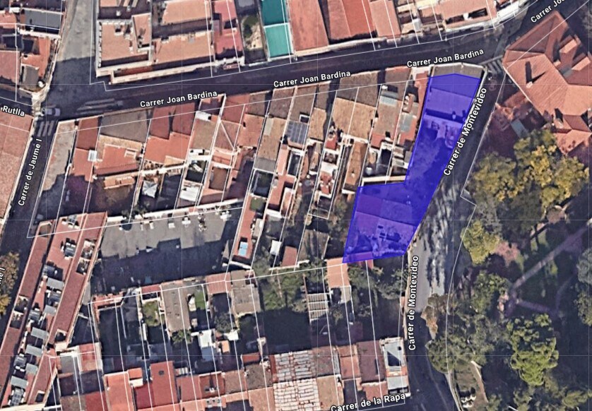Carrer de Montevideo, 2, Sant Boi de Llobregat, Barcelona for sale - Plat Map - Image 2 of 2