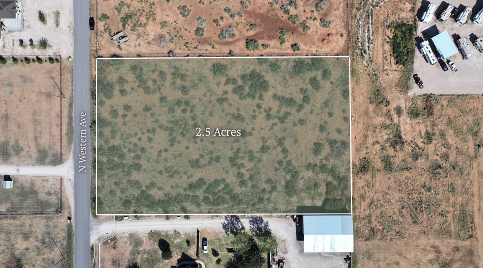 16430 N Western Ave, Gardendale, TX for sale - Aerial - Image 3 of 3