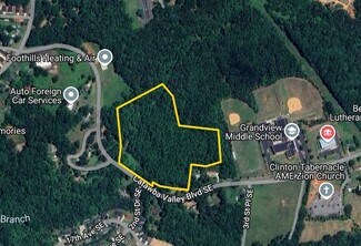 Plus de détails pour 227 Catawba Valley Blvd, Hickory, NC - Terrain à vendre