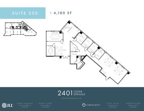 2401 Cedar Springs Rd, Dallas, TX for lease Interior Photo- Image 1 of 4