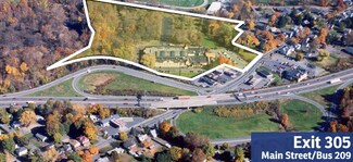 Plus de détails pour 1220 W Main St, Stroudsburg, PA - Terrain à vendre