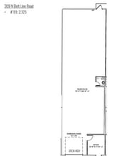 350 S Belt Line Rd, Irving, TX à louer Plan d’étage- Image 1 de 4