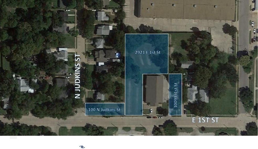 2921 E 1st St, Fort Worth, TX for sale - Building Photo - Image 2 of 2