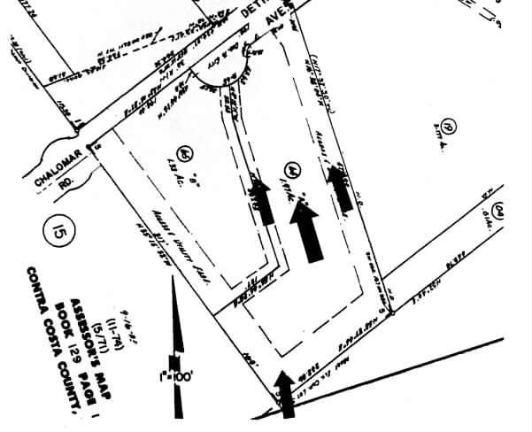 936 Detroit Ave, Concord, CA for lease - Plat Map - Image 3 of 11