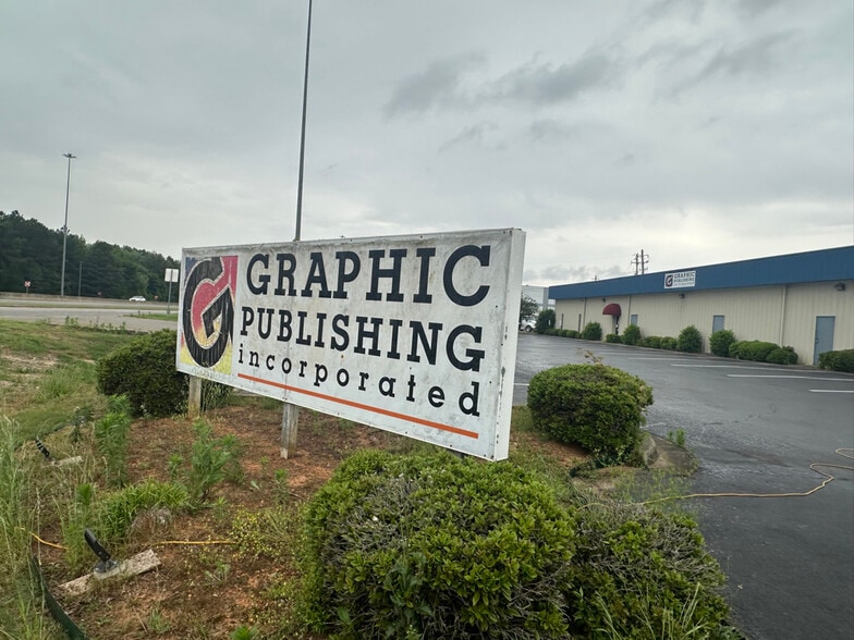 6170 Research Park Blvd, Huntsville, AL for lease - Building Photo - Image 1 of 5