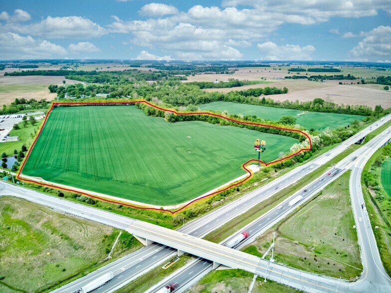 00 State Knightstown IN rd, Knightstown, IN à vendre - Aérien - Image 2 de 3