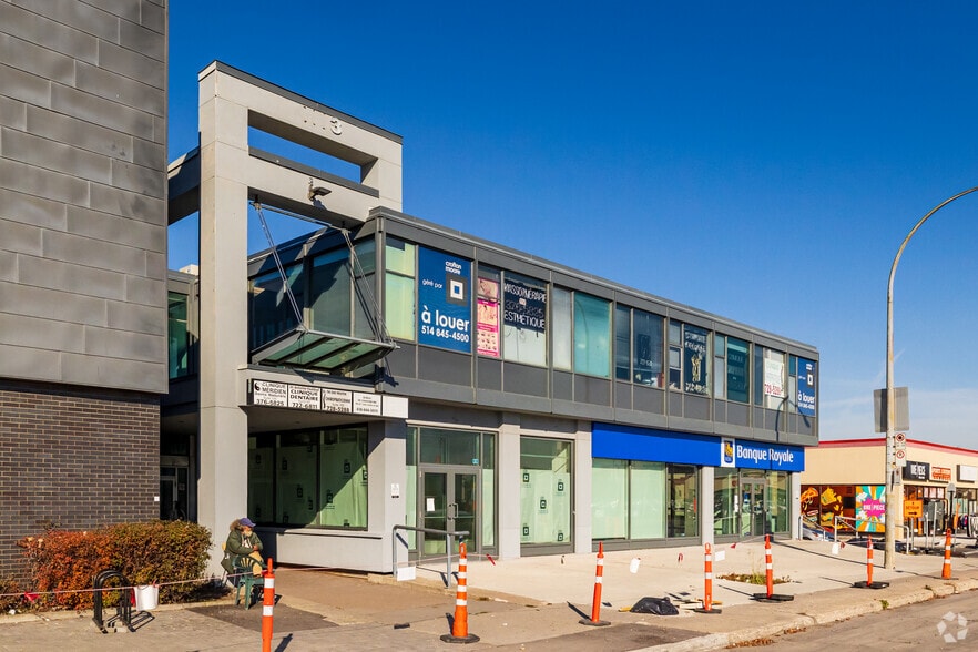 4113-4119 Rue Jean-Talon E, Montréal, QC for lease - Building Photo - Image 1 of 6