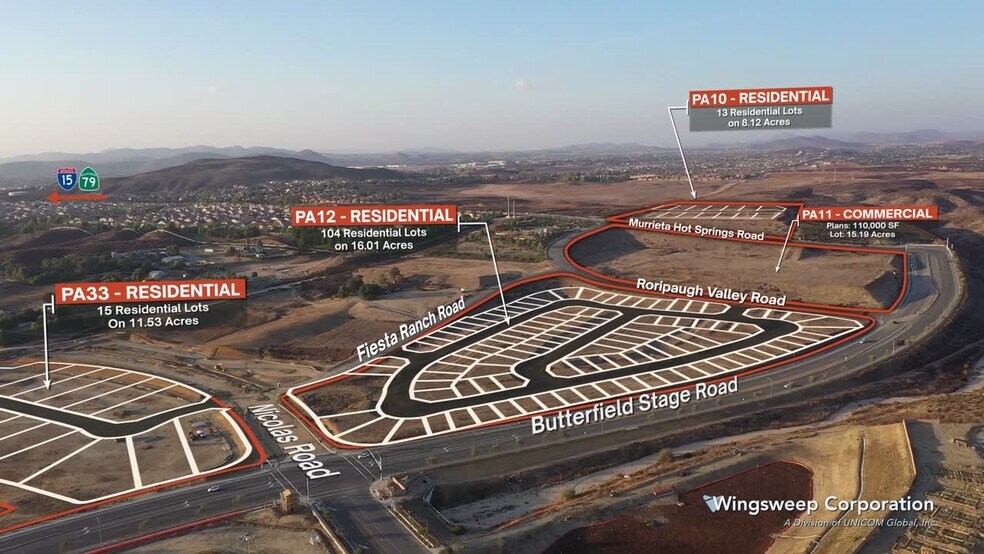 32136 Roripaugh Valley Rd, Temecula, CA à vendre - Vidéo sur l’inscription commerciale - Image 2 de 11