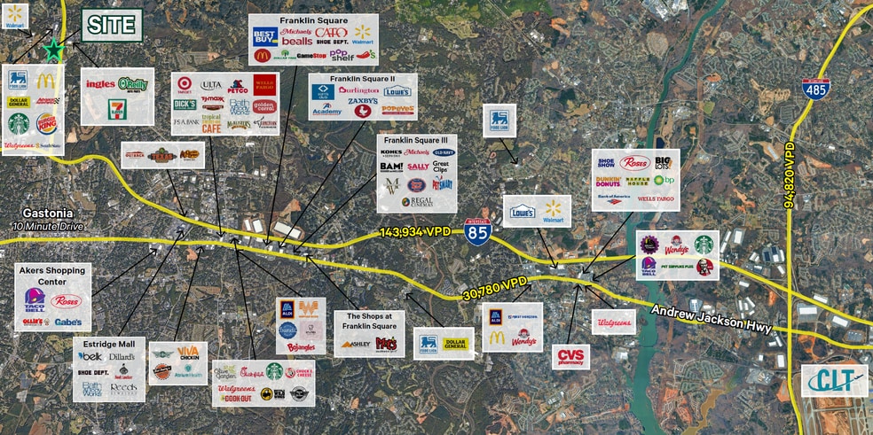 102 College View Dr, Dallas, NC for sale - Building Photo - Image 1 of 6