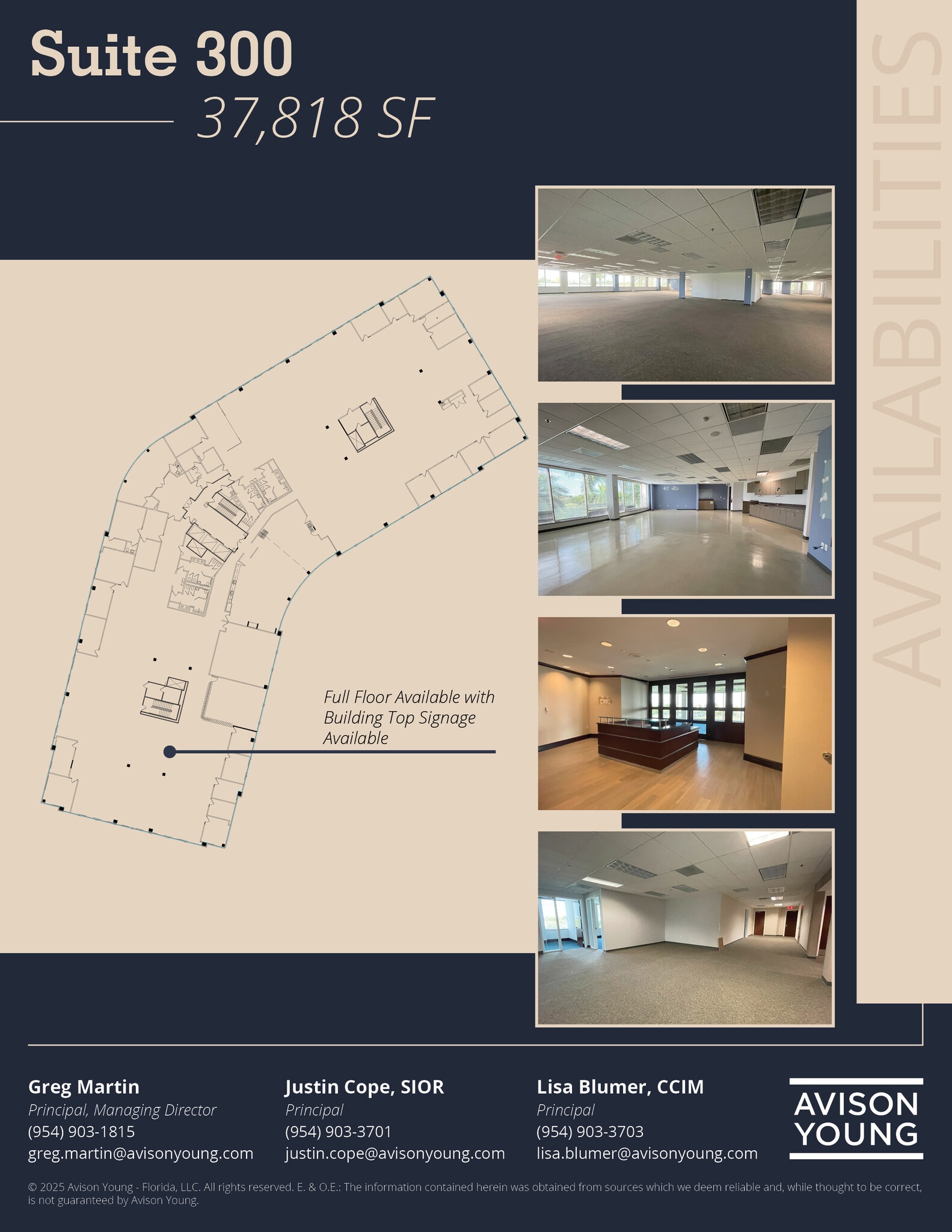 1300 Sawgrass Corporate Pky, Sunrise, FL for lease Floor Plan- Image 1 of 1