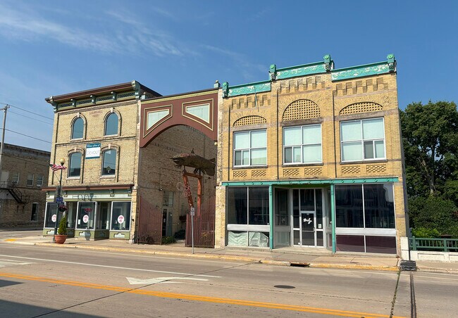 More details for Three Historic Riverfront Properties – Retail for Sale, Fort Atkinson, WI