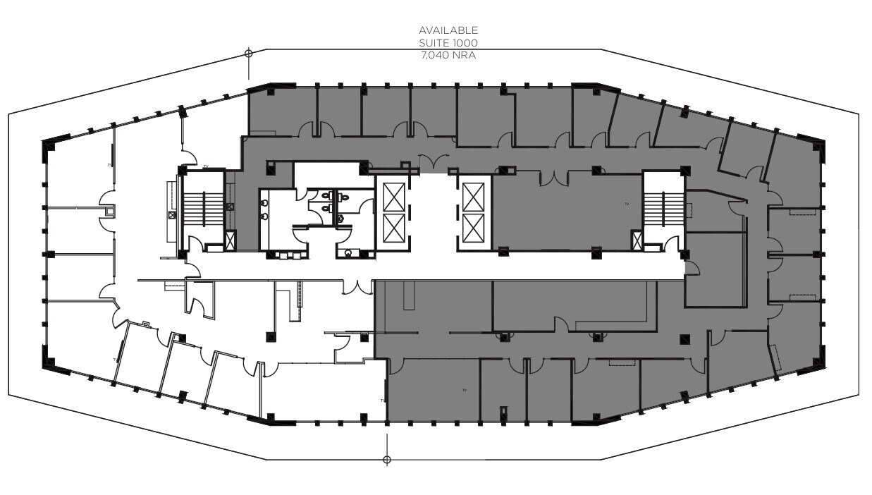 2100 West Loop South, Houston, TX for lease Floor Plan- Image 1 of 1