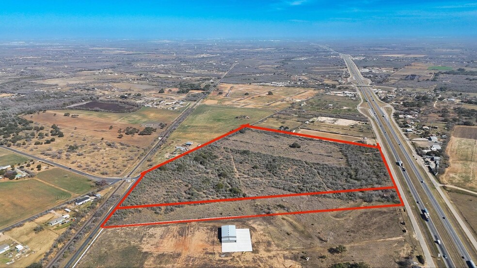 17963 Interstate 35 Access Rd, Lytle, TX for sale - Aerial - Image 3 of 9