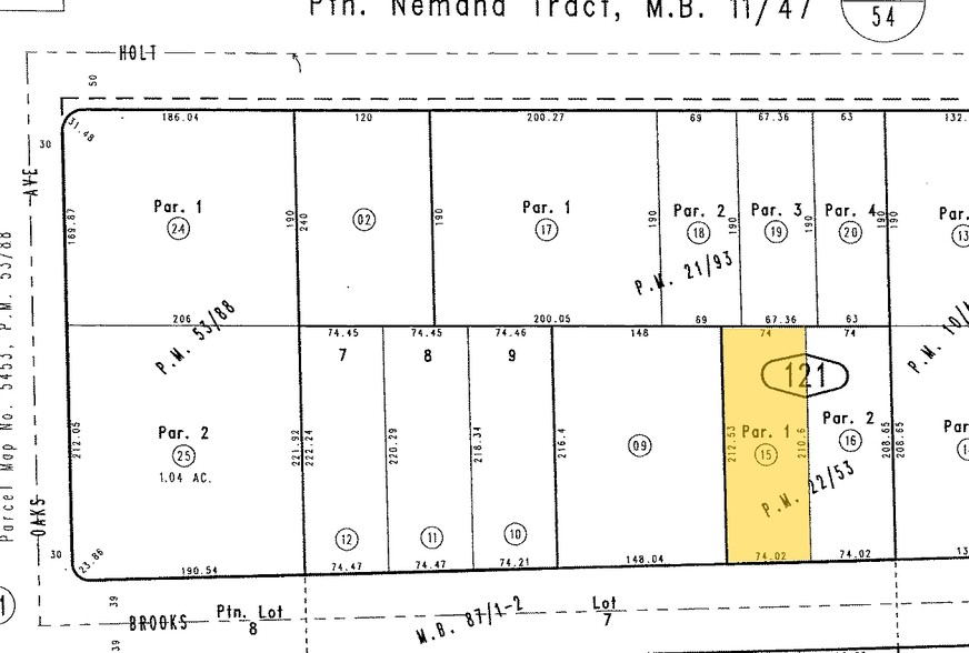 1256 W Brooks St, Ontario, CA à louer - Plan cadastral - Image 2 de 14