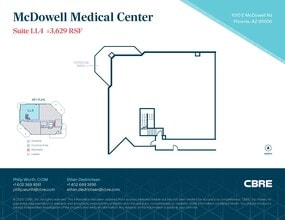 1010 E McDowell Rd, Phoenix, AZ à louer Photo intérieure- Image 1 de 1