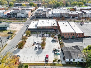 166-186 N Broad St, Mooresville, NC - AERIAL map view