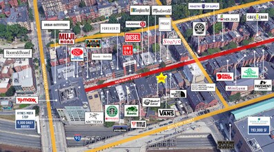 330 Newbury St, Boston, MA - AERIAL map view