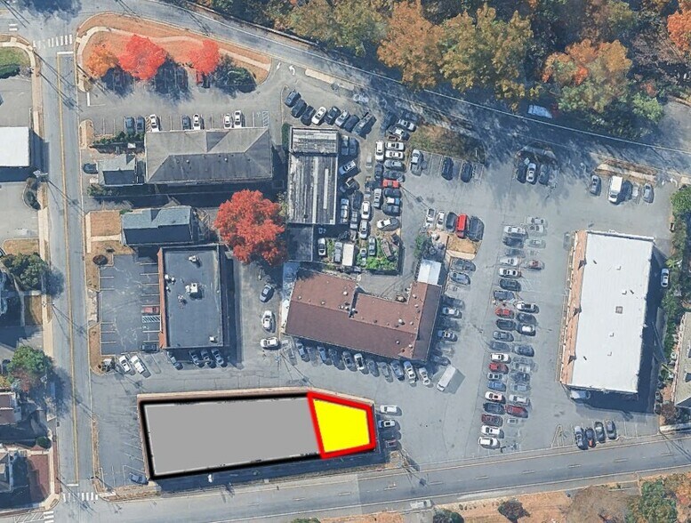 453-459 Watchung Ave, Watchung, NJ à louer - Aérien - Image 2 de 4
