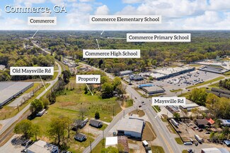 Plus de détails pour 3196 Maysville Rd, Commerce, GA - Terrain à vendre