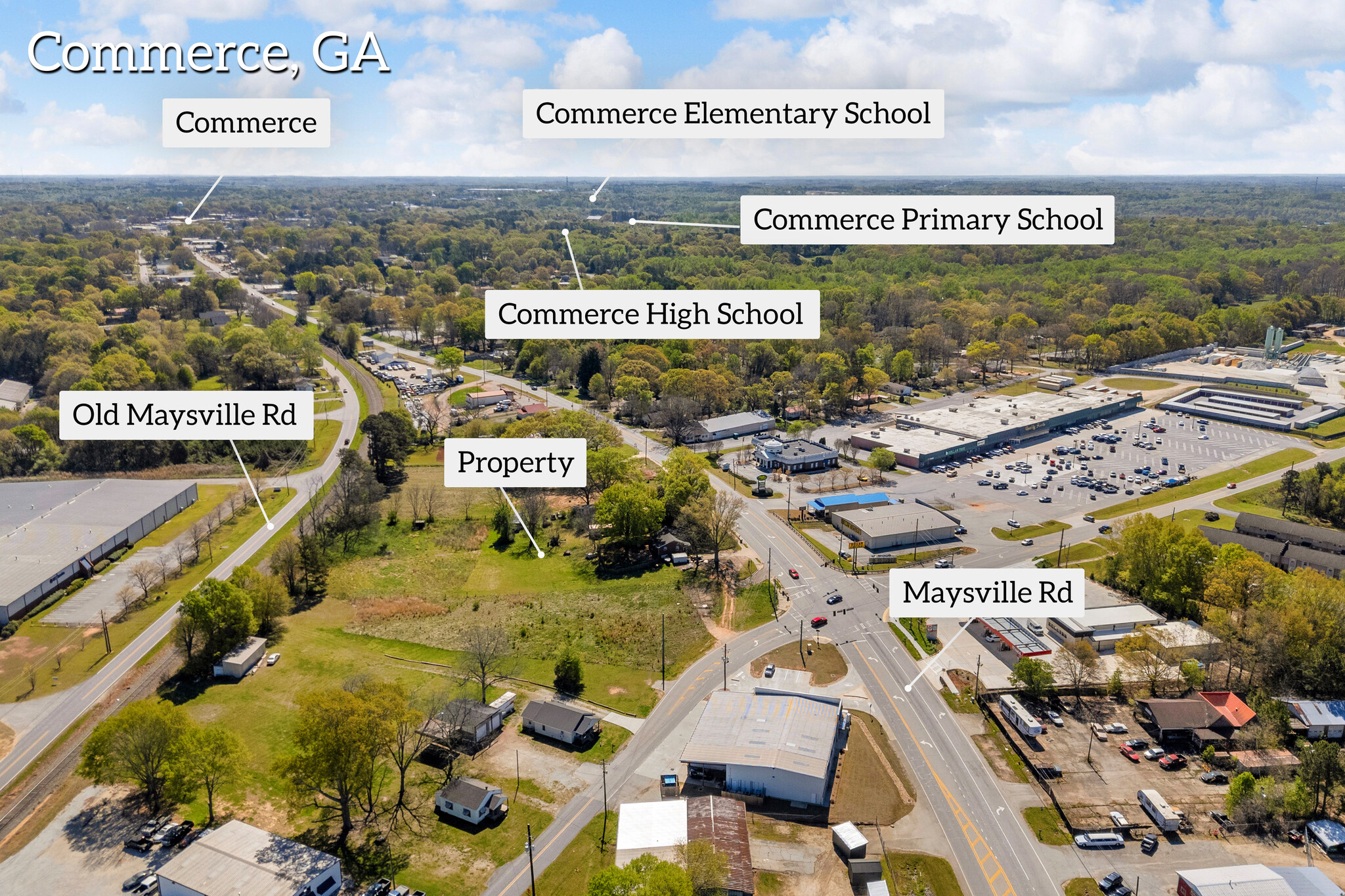 3196 Maysville Rd, Commerce, GA for sale Building Photo- Image 1 of 12