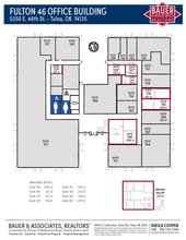 5350 E 46th St, Tulsa, OK for lease Floor Plan- Image 1 of 1