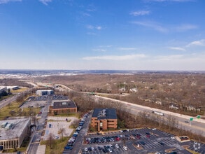 10820 Sunset Office Dr, Saint Louis, MO - Aérien Vue de la carte