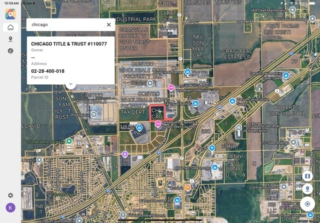 0 Gore Road Rd, Morris, IL for sale - Building Photo - Image 3 of 8