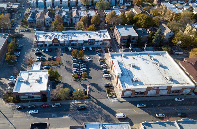 4824-4840 Pulaski Rd, Chicago, IL à louer - Aérien - Image 3 de 3