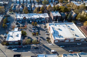 4824-4840 Pulaski Rd, Chicago, IL - AÉRIEN Vue de la carte