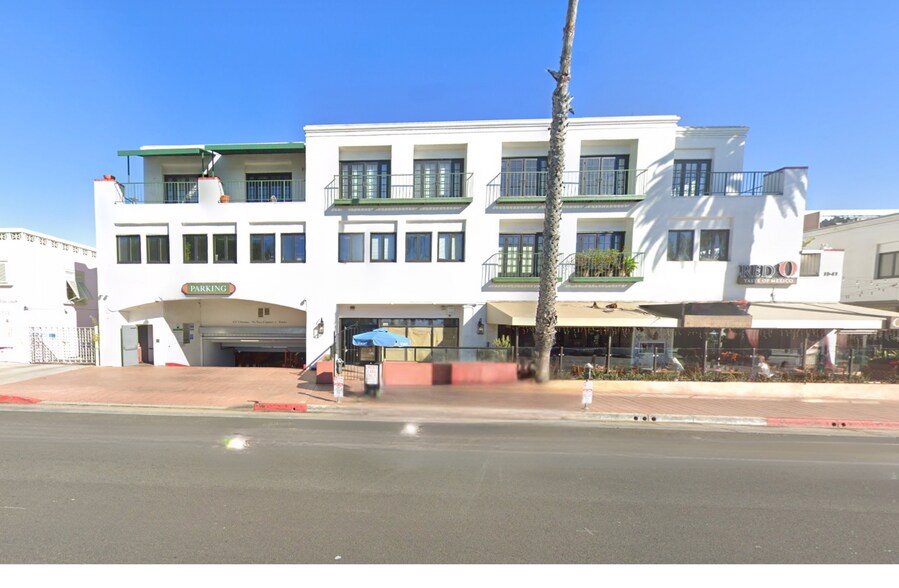 1541-1551 Ocean Ave, Santa Monica, CA à louer - Photo du bâtiment - Image 1 de 5