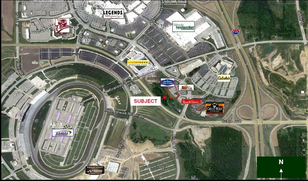 1340 Village West Pky, Kansas City, KS à louer - Aérien - Image 3 de 16